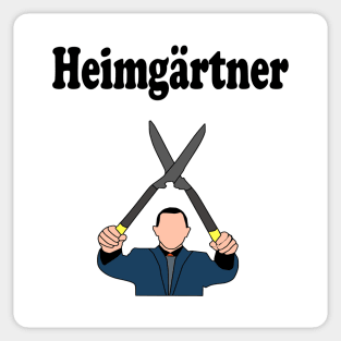 Heimgärtner Sticker